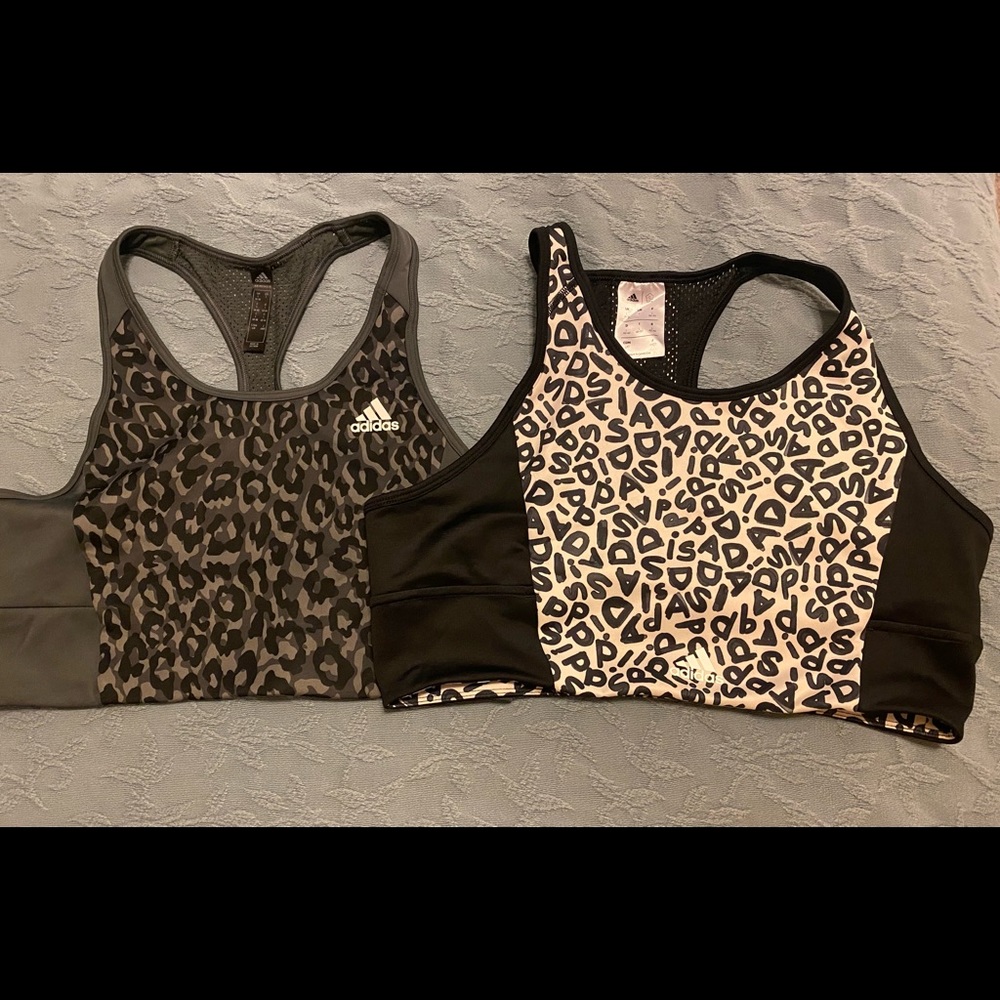 Adidas sports bras